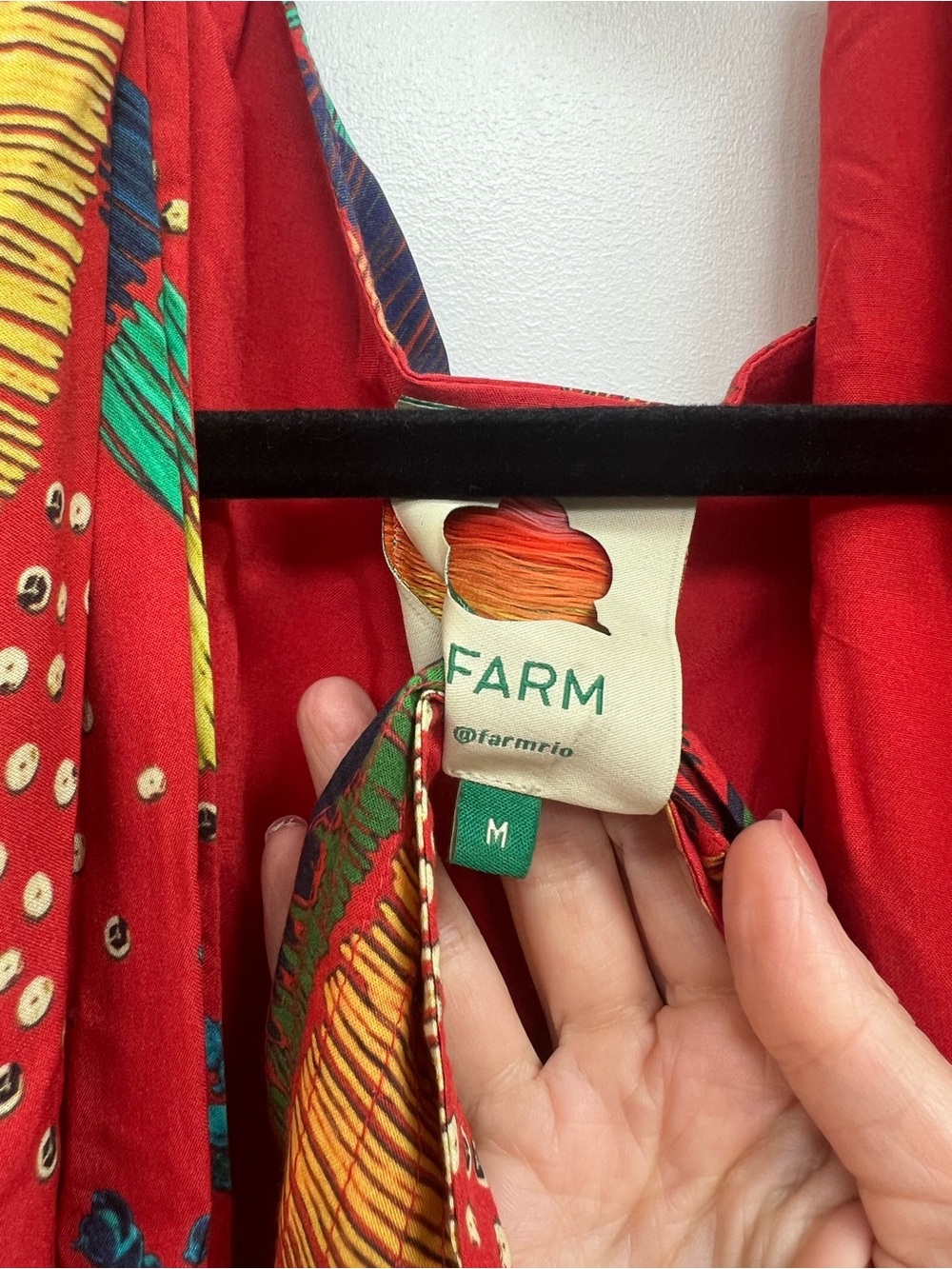 Farm Rio Carnaval Reversible Kimono - Picture 4 of 5